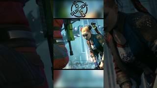 Harley Quinn Grabs Deadshot's Butt... Suicide Squad Kill the Justice League