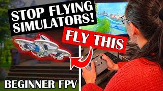 HOW TO START WITH FPV - BetaFPV Cetus X