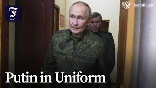 Putin besucht Kursk