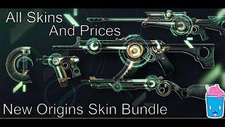 New Origin Skins | Price and Display | Valorant