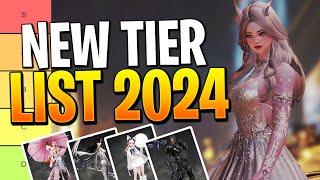 Lost Ark Tier List 2024 | What Is The NEW Best CLASS In 2024?