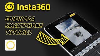 Come montare i video in 360 con Insta360 App | Tutorial | ITALIANO