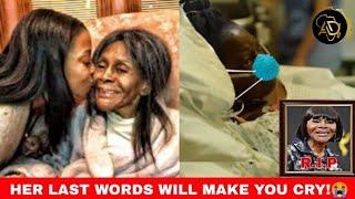 CICELY TYSON LAST WORDS IN HOSPITAL BED WILL MAKE YOU CRY