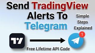 How To Send Tradingview Alerts To Telegram Channel For Free | Tradingview Alerts To Telegram