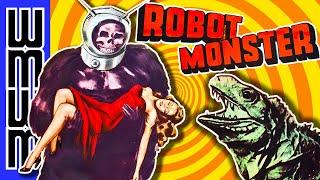 One of the WORST MOVIES EVER MADE!  - Robot Monster (1953)