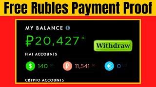 2 BEST FREE PAYEER RUBLE EARNING SITES | Russian income site 2022 | ruble earning sites today