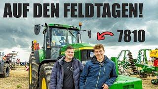 Agrar Camper Tour zu den DLG Feldtagen!  | AgrarNils