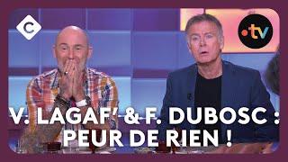 Vincent Lagaf & Franck Dubosc : peur de rien ! - C à vous : l’intégral - 09/01/2025