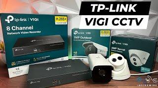 TP-Link Security Camera System + Camera + NVR