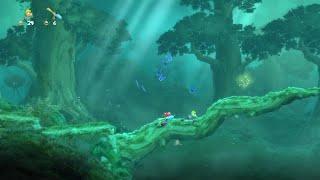 Rayman legends  _ Enchanted forest