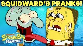 Every Squidward PRANK Ever!  Happy April Fools' Day!