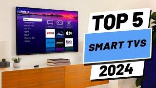 Top 5 BEST Smart TVs In (2024)