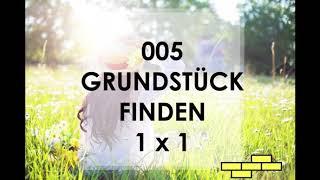 005 Grundstück finden 1x1 Teil 1 Wonach soll ich suchen