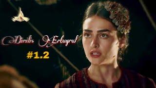 Dirilis Ertugrul season 1 episode 2 in urdu/hindi explain || turkish historical drama || ottoman