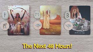 The Next 48 HoursPick a Card Tarot Readings