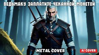 Ведьмаку заплатите чеканной монетой (Ai cover) - Metal Cover