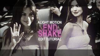 end shake alight motion tutorial