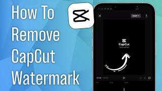 How to Remove Capcut Watermark