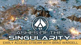 Dev Stream - Early Access with Brad Wardell - Ashes of the Singularity