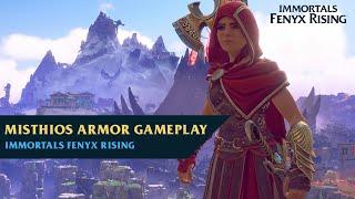 Misthios Armor Gameplay - Immortals Fenyx Rising