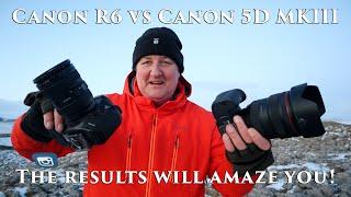 CANON R6 WORTH BUYING? Canon R6 versus Canon 5D MK III