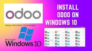 Install odoo in Local System Windows 10, Windows 11