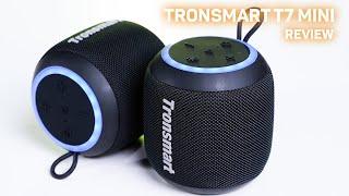 Review Tronsmart T7 mini: Loa Siêu Nhỏ, Tiếng Siêu To, Chống Nước IPX7 