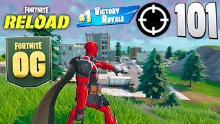 OG Fortnite Reload | High Kill Zero Builds Wins (Keyboard & Mouse Gameplay)