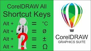 CorelDRAW Shortcut Keys for Beginners