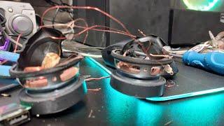 blowing up a 5 watt speaker