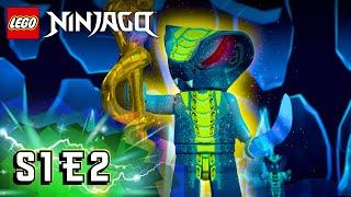 Der Pfad des Falken – S1 E2 | LEGO NINJAGO | Ganze Folgen