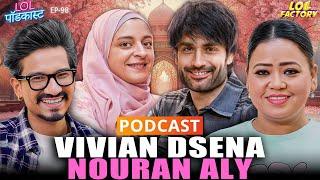 Vivian Dsena & Nouran Aly