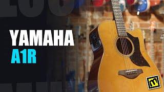 Yamaha A1R - электроакустичсекая гитара