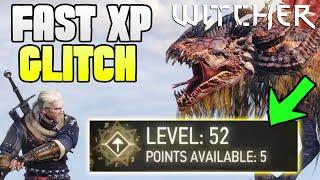 Witcher 3 FAST XP GLITCH 2023 (Witcher 3 Level Farm, Fast LVL UP, Witcher 3 Fast Leveling Early)