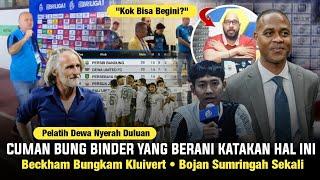 PERSIB MODE NYERENTENGKaget, Bung Binder Berani Ngomong BeginiEtam Bungkam KluivertHodak Bahagia!