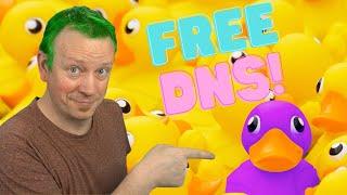 Free Dynamic DNS with DuckDNS!