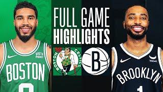 CELTICS at NETS | FULL GAME HIGHLIGHTS | February 13, 2024