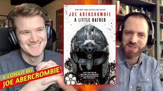 Joe Abercrombie Talks First Law, Fantasy, & Writing!