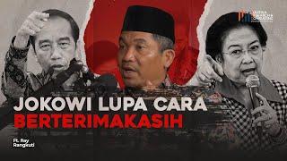 Ray Rangkuti : Apa Susahnya Jokowi Ucapkan Terimakasih Ke Megawati | Prc Talk #jokowi #pdiperjuangan