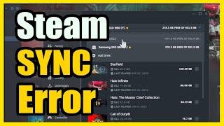 How to Fix the Steam Cloud Sync Error on Windows PC (Settings Tutorial)