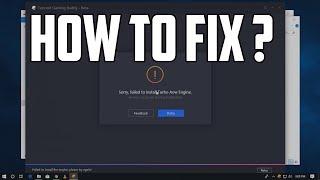 How To Fix Pubg Turbo Aow Engine Error | Fix "Sorry, failed to install Turbo Aow Engine."