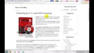 Download Virtual Dj 7.0 pro ( Limited Edition ) + crack 101%working