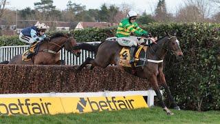 JONBON battles way to Tingle Creek glory