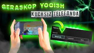 KUCHSIZ TELEFONDA GERASKOP YOQISH | GERASKOP YOQISH |