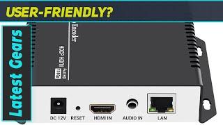 URayCoder HEVC H.265 HDMI Video Encoder: Best Choice for Live Streaming!