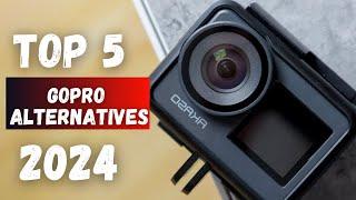 Top 5 Best GoPro Alternatives 2024:Affordable Action Cameras Review