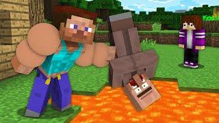 КАЧОК ЗАТРОЛЛИЛ ЖИТЕЛЕЙ В МАЙНКРАФТ 100% троллинг ловушка minecraft