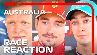 Drivers' Reaction After the Race | 2024 Australian Grand Prix