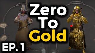 Zero To Gold Gear Wizard Solo: Beginnings (Ep.1) - Dark and Darker