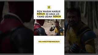 Gambaran Hugh Jackman Harus Jadi Wolverine Sampai 90 tahun